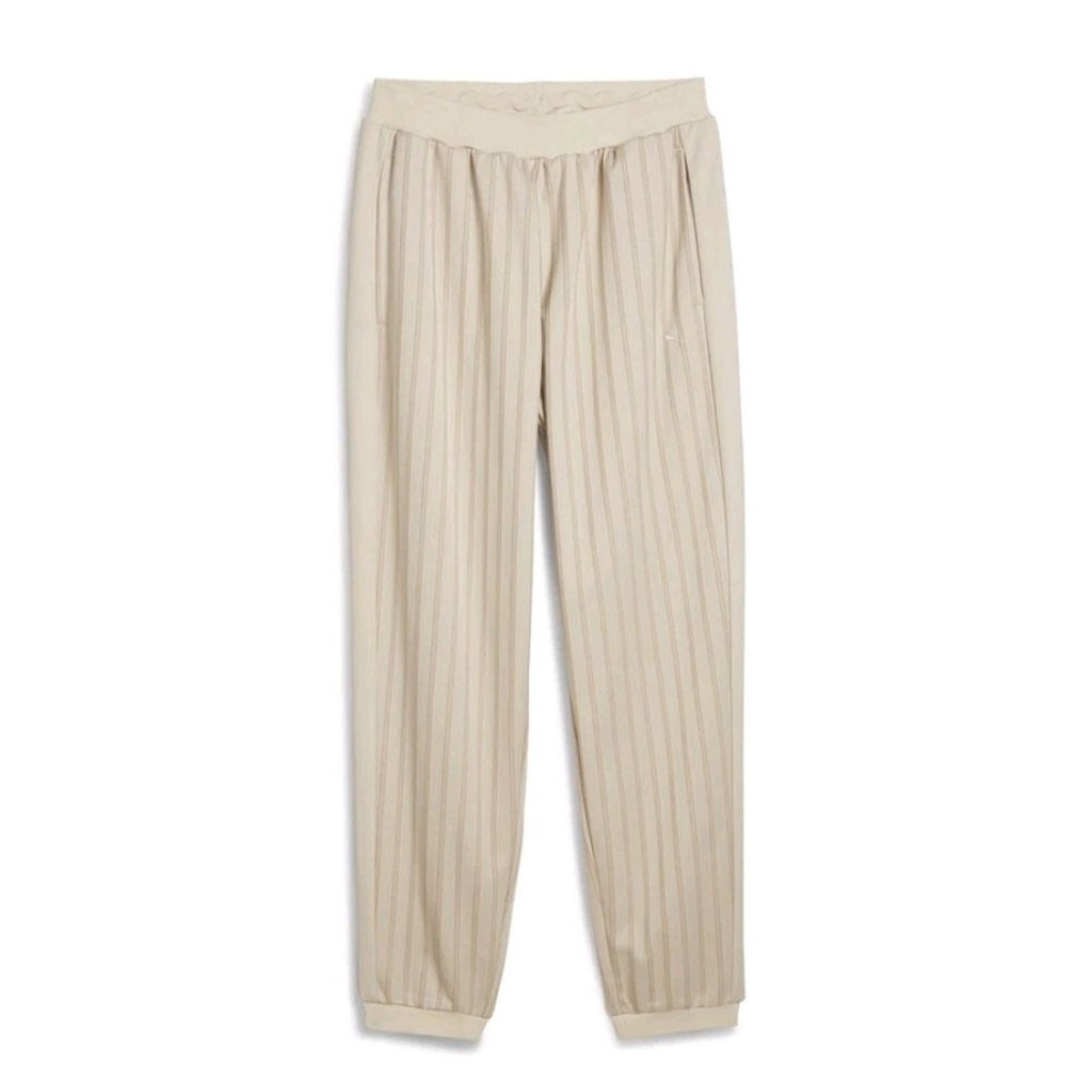 Puma Select Beige Striped Pants Machts Mit Quality. Mens XL